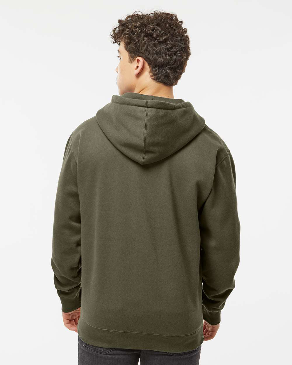 10oz. Heavyweight Zip Hood