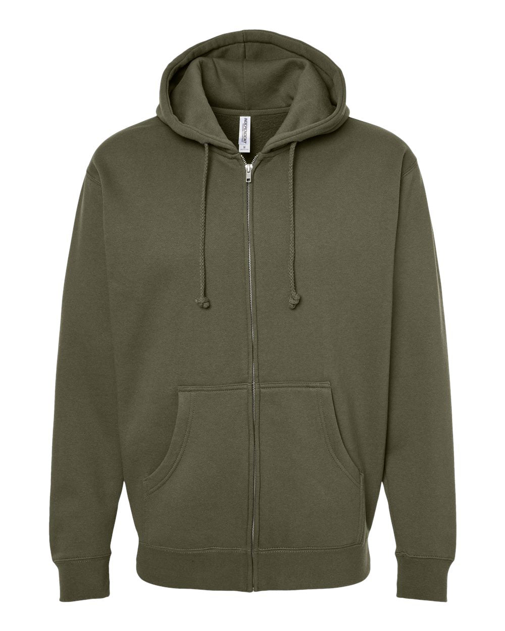 10oz. Heavyweight Zip Hood