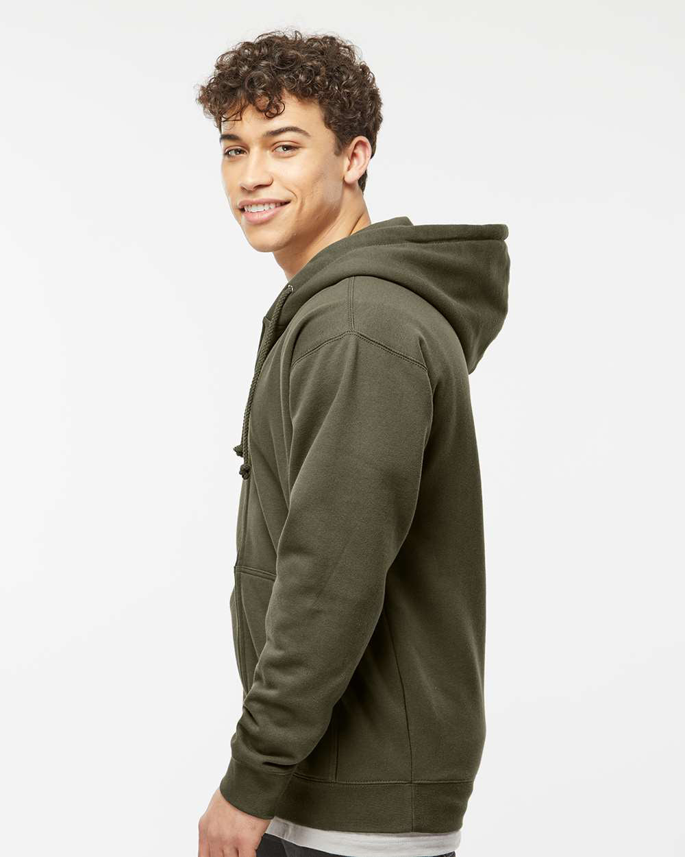 10oz. Heavyweight Zip Hood