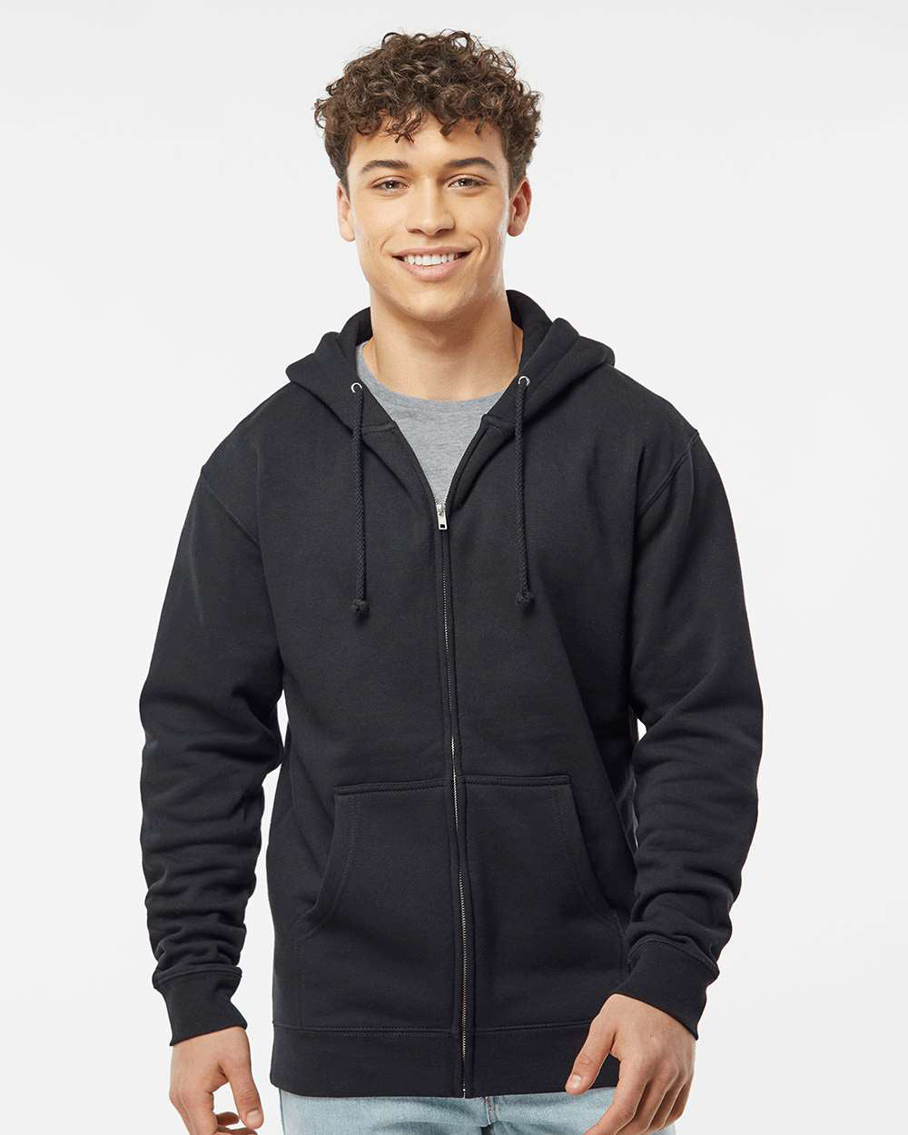 10oz. Heavyweight Zip Hood