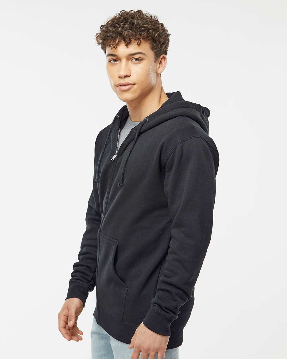 10oz. Heavyweight Zip Hood