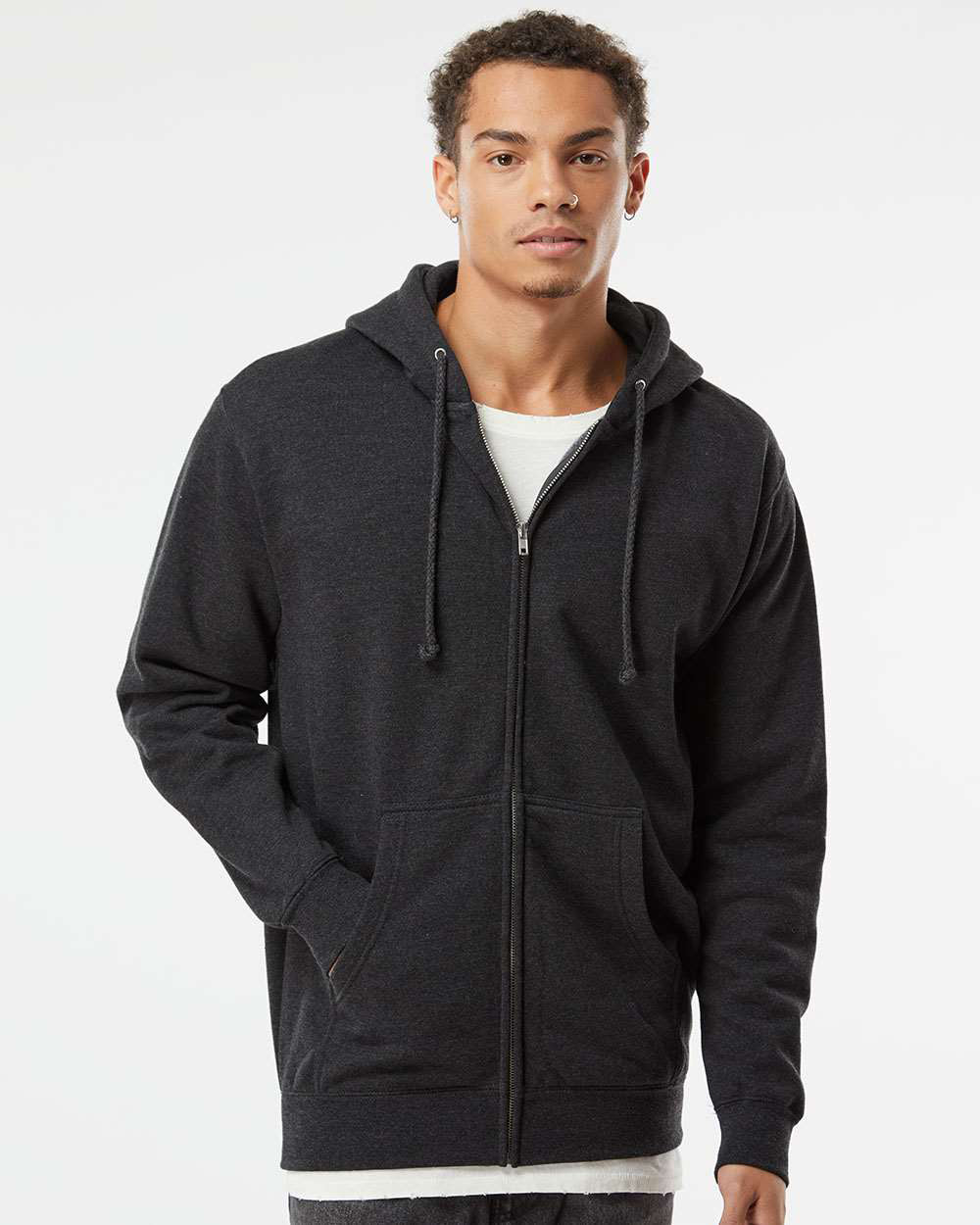 10oz. Heavyweight Zip Hood