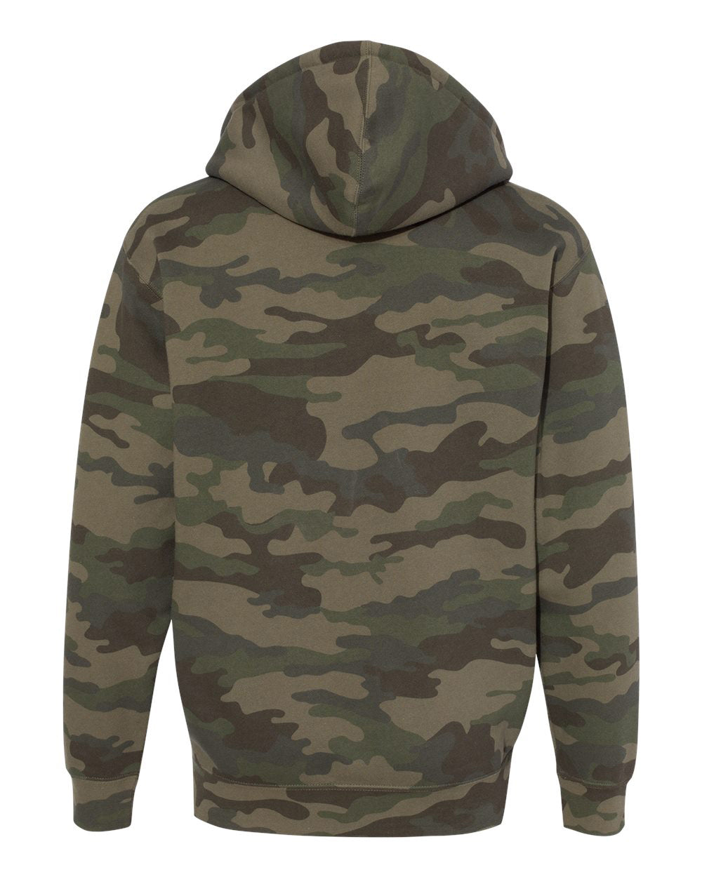 10oz. Heavyweight Zip Hood