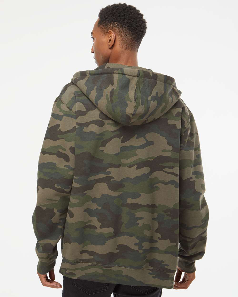 10oz. Heavyweight Zip Hood