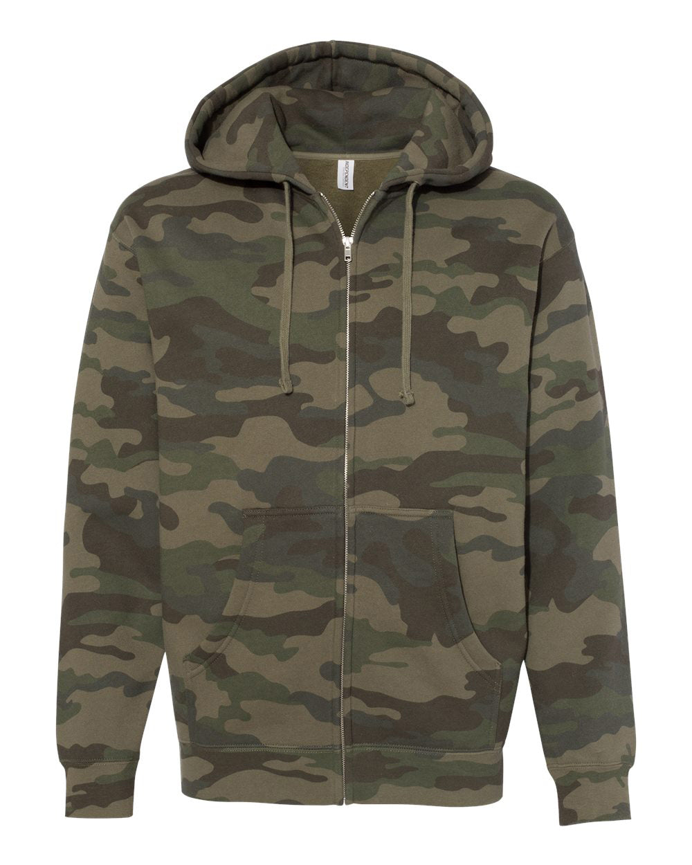 10oz. Heavyweight Zip Hood