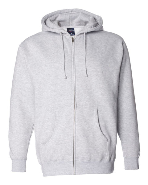 10oz. Heavyweight Zip Hood