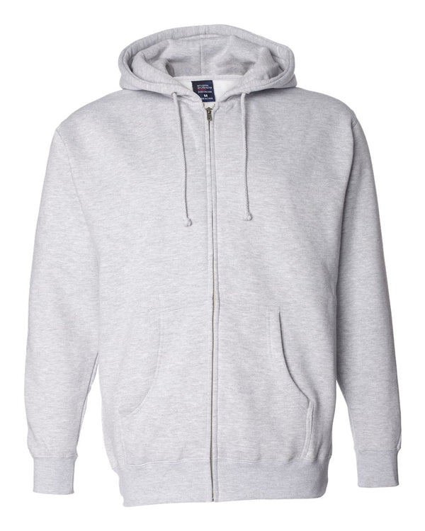 10oz. Heavyweight Zip Hood