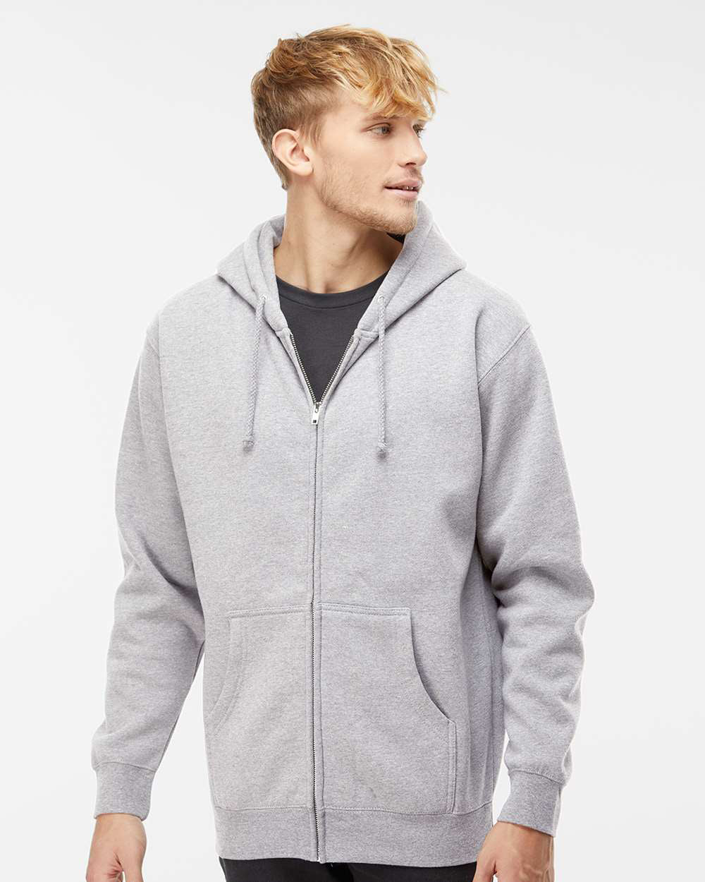 10oz. Heavyweight Zip Hood