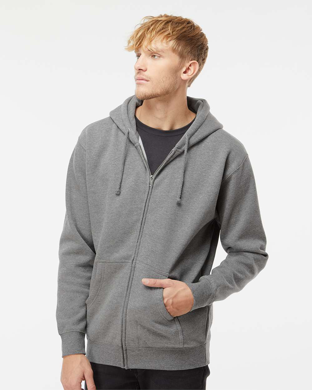 10oz. Heavyweight Zip Hood