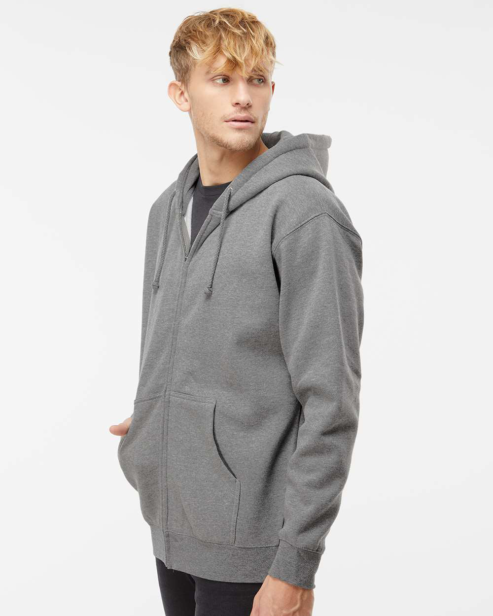 10oz. Heavyweight Zip Hood