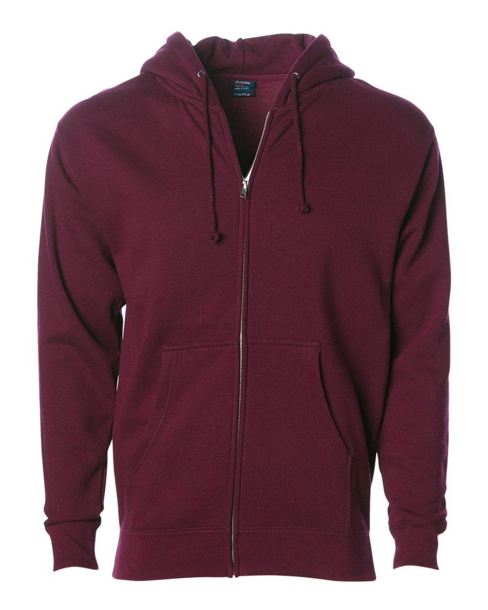 10oz. Heavyweight Zip Hood
