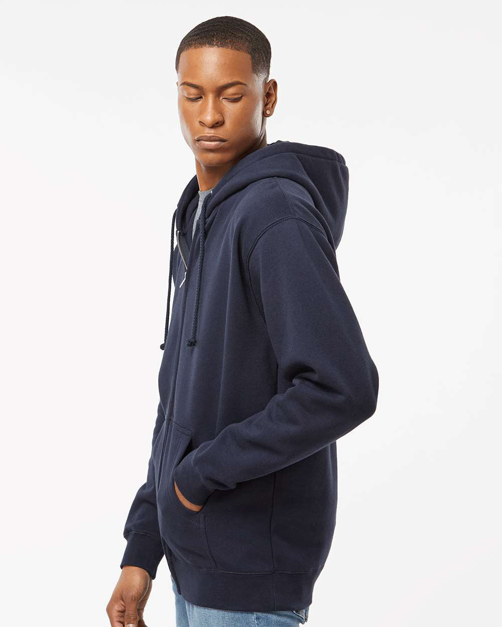 10oz. Heavyweight Zip Hood