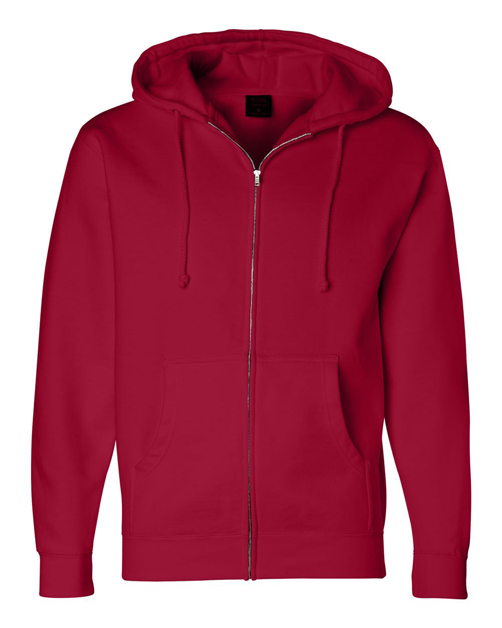 10oz. Heavyweight Zip Hood