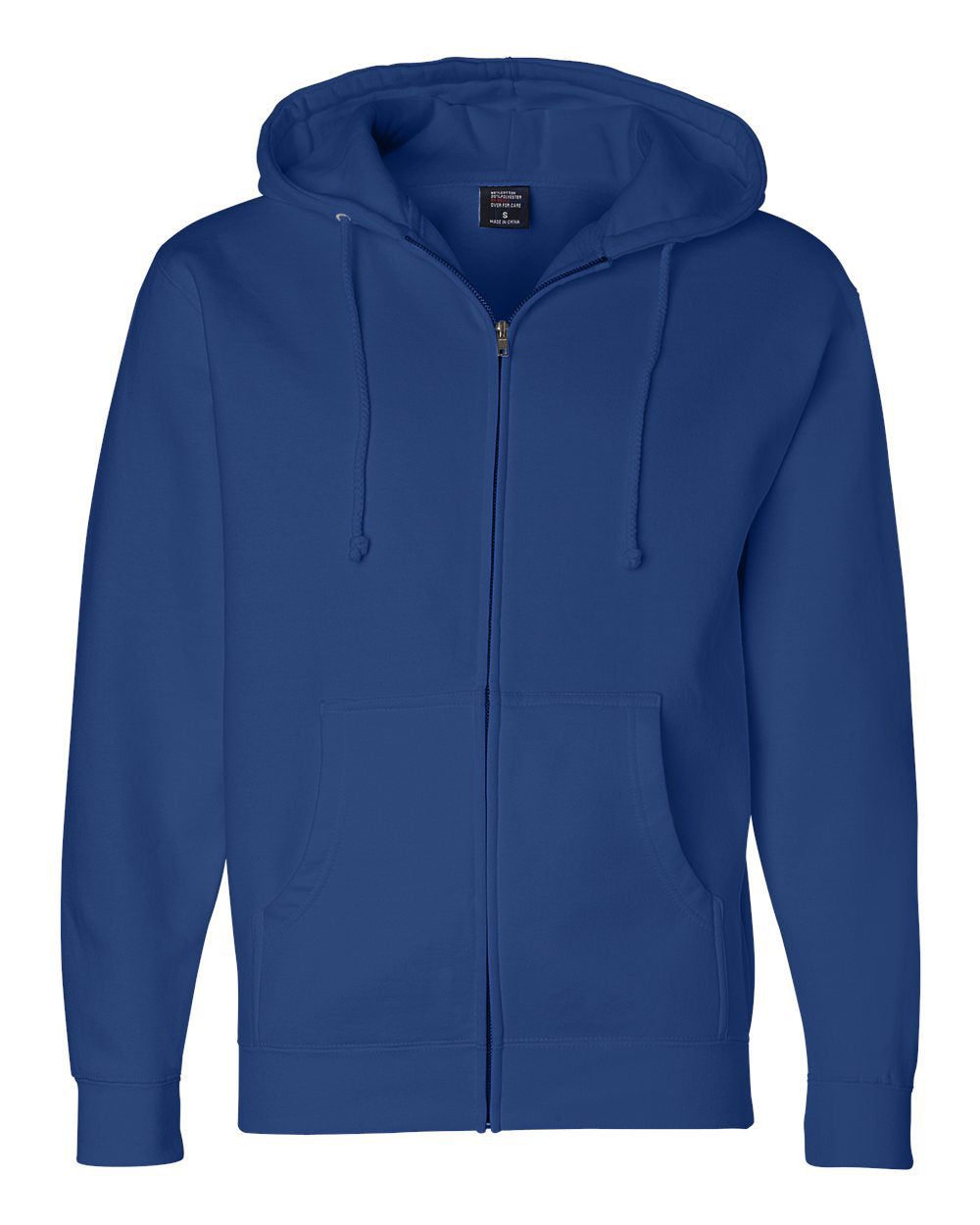 10oz. Heavyweight Zip Hood