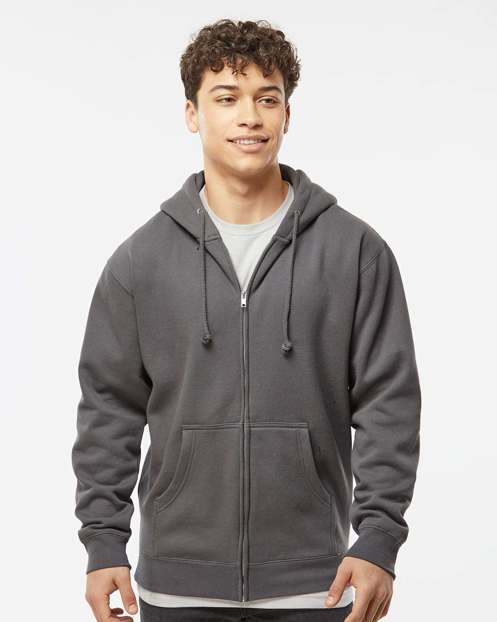 10oz. Heavyweight Zip Hood