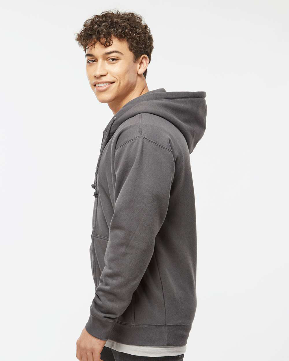 10oz. Heavyweight Zip Hood