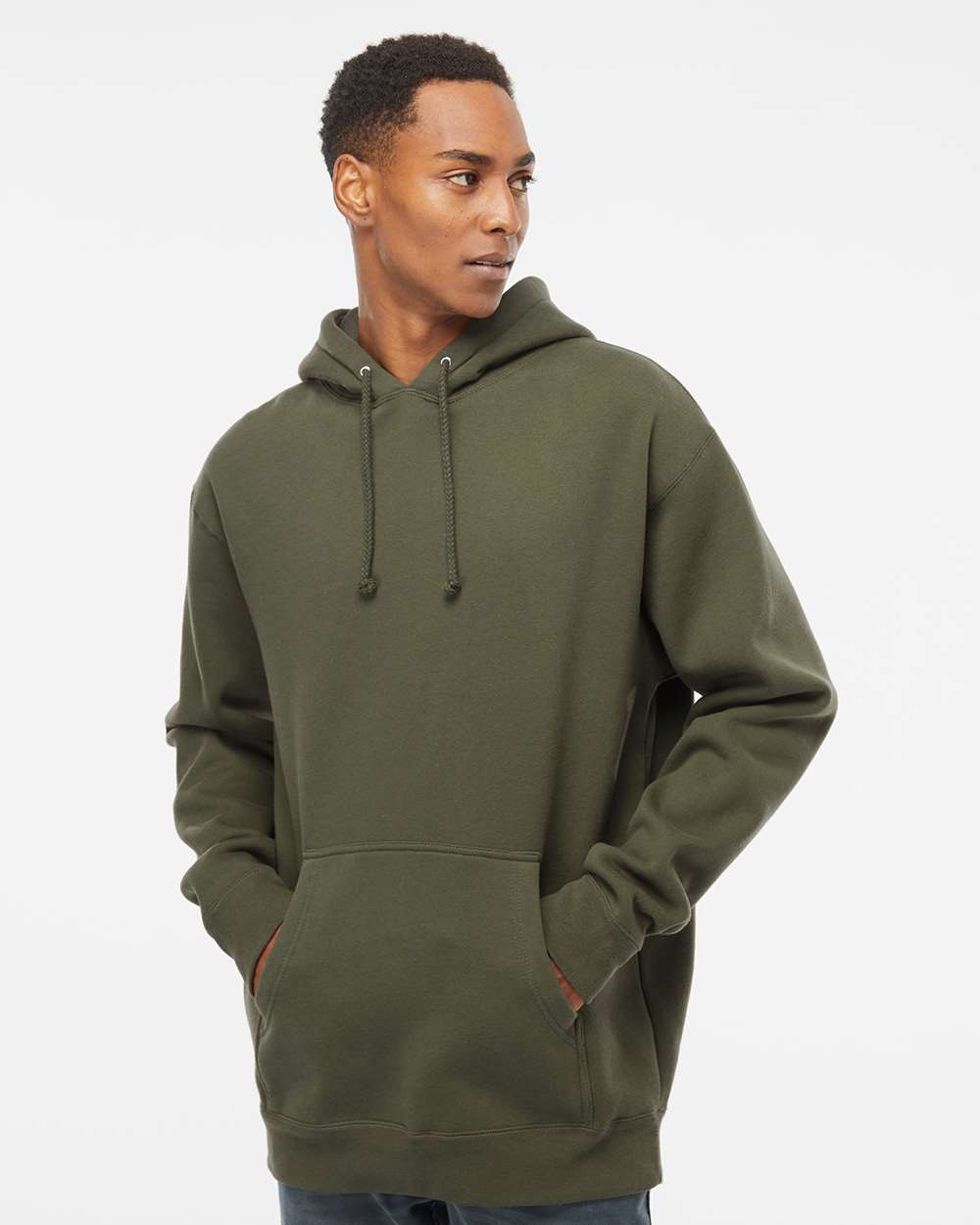 10oz. Heavyweight Pullover Hood