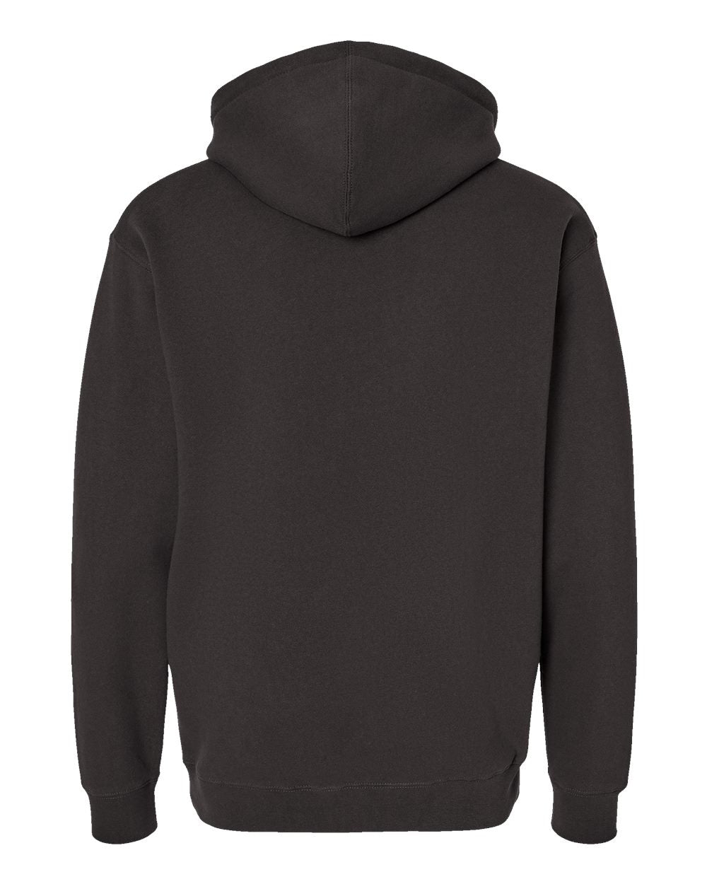Independent Trading Company 10oz. Heavyweight Pullover Hood — back view