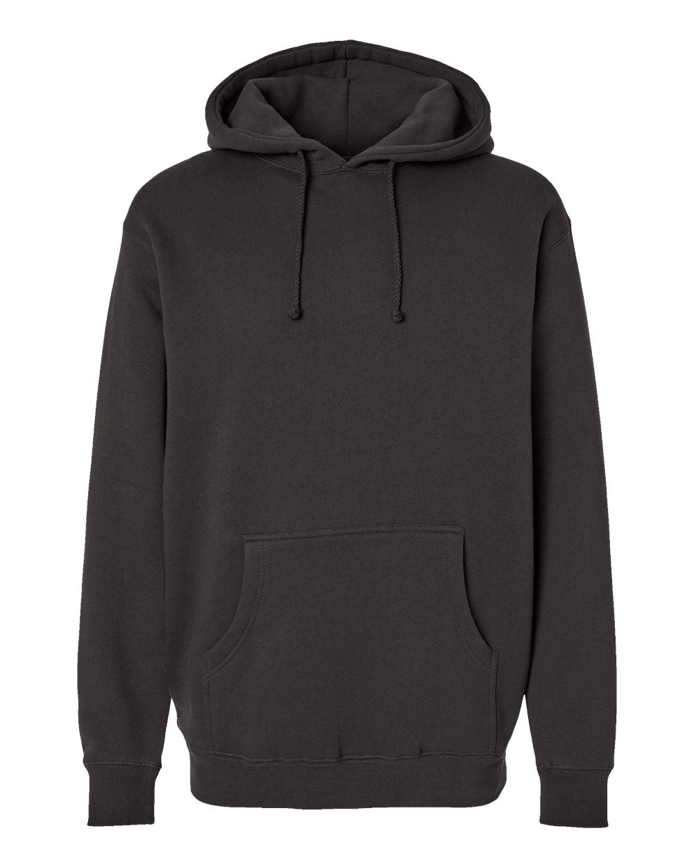Independent Trading Company 10oz. Heavyweight Pullover Hood — front view