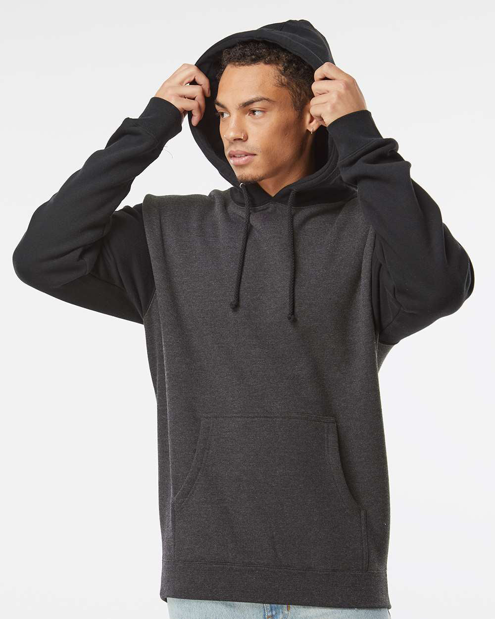 10oz. Heavyweight Pullover Hood