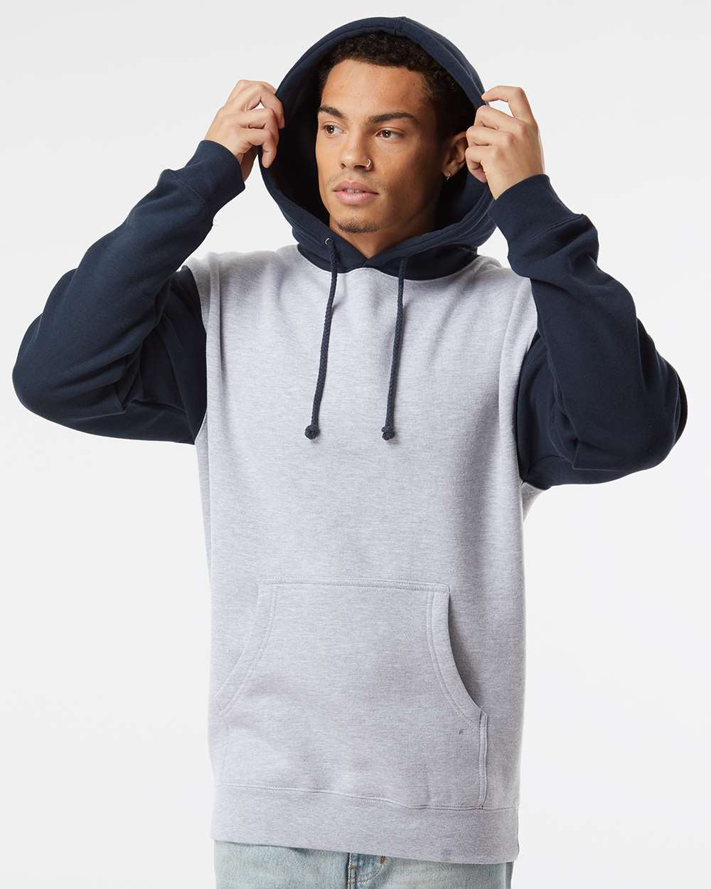 10oz. Heavyweight Pullover Hood
