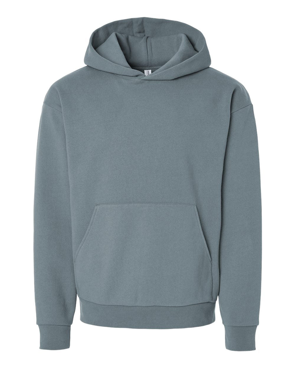 Independent Trading Company MAINSTREET 12.5oz/420gm Heavyweight Pullover Hood in Blue — front view