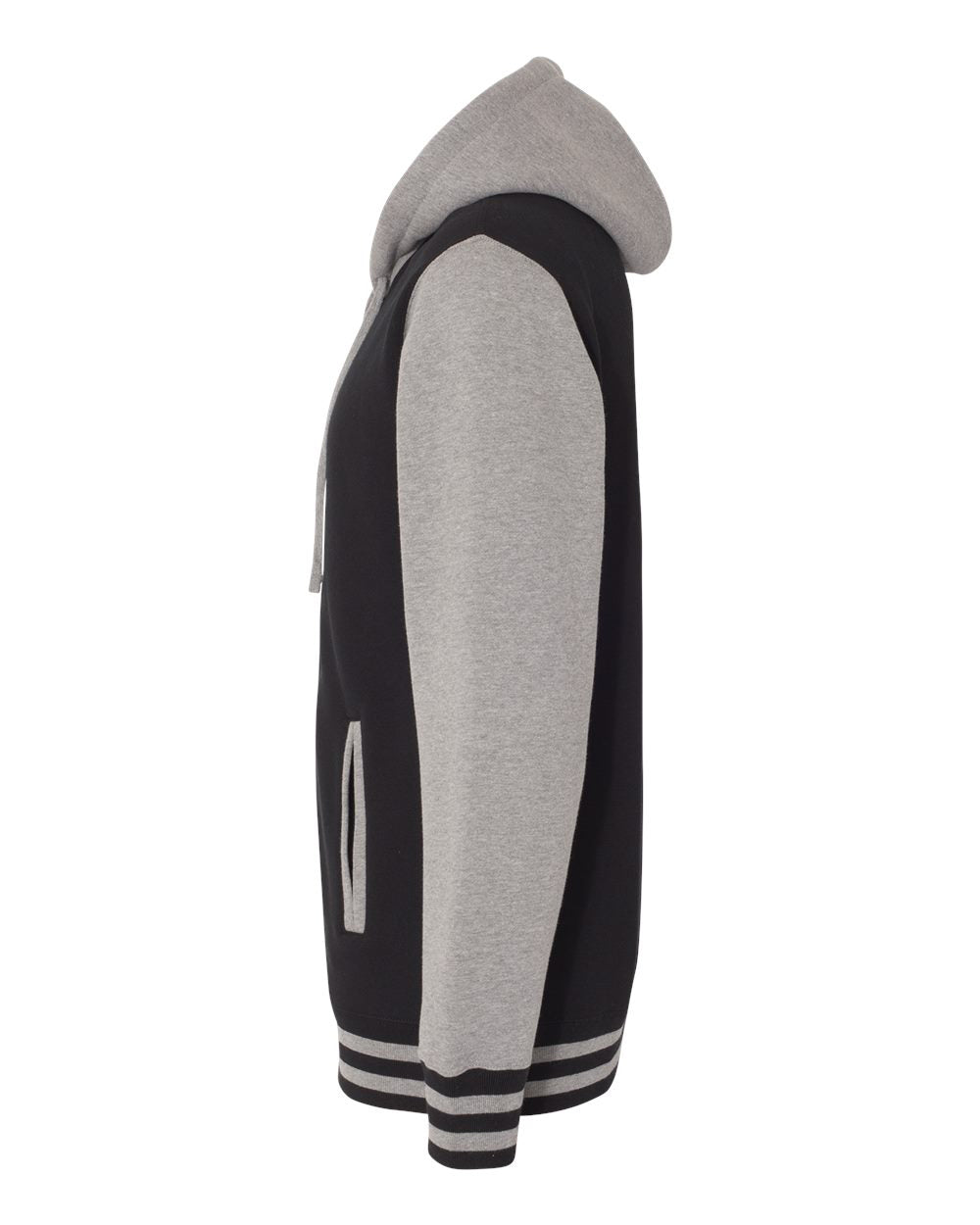10oz. Varsity Heavyweight Zip Hood