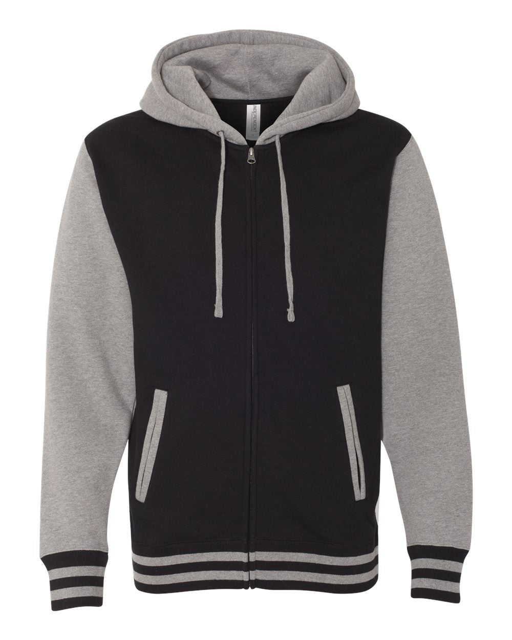 10oz. Varsity Heavyweight Zip Hood