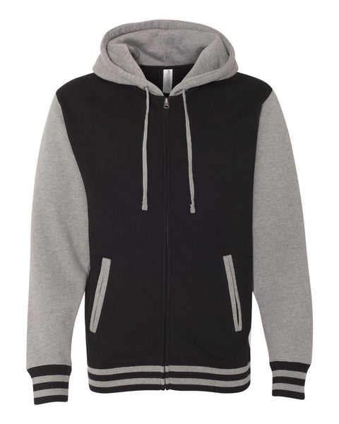 10oz. Varsity Heavyweight Zip Hood
