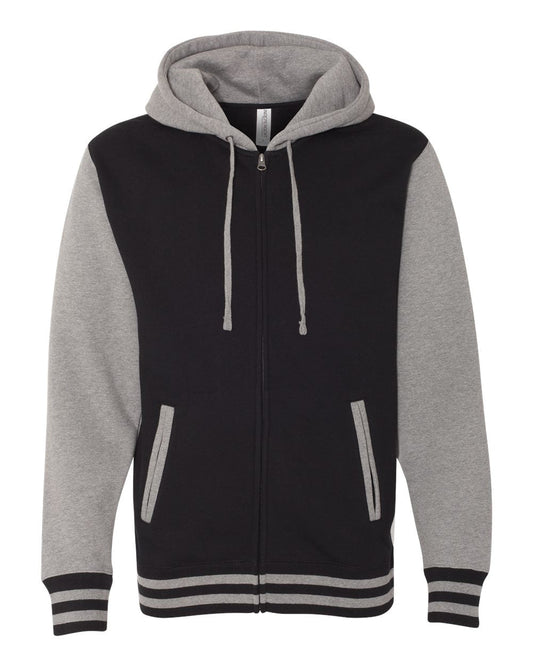 10oz. Varsity Heavyweight Zip Hood