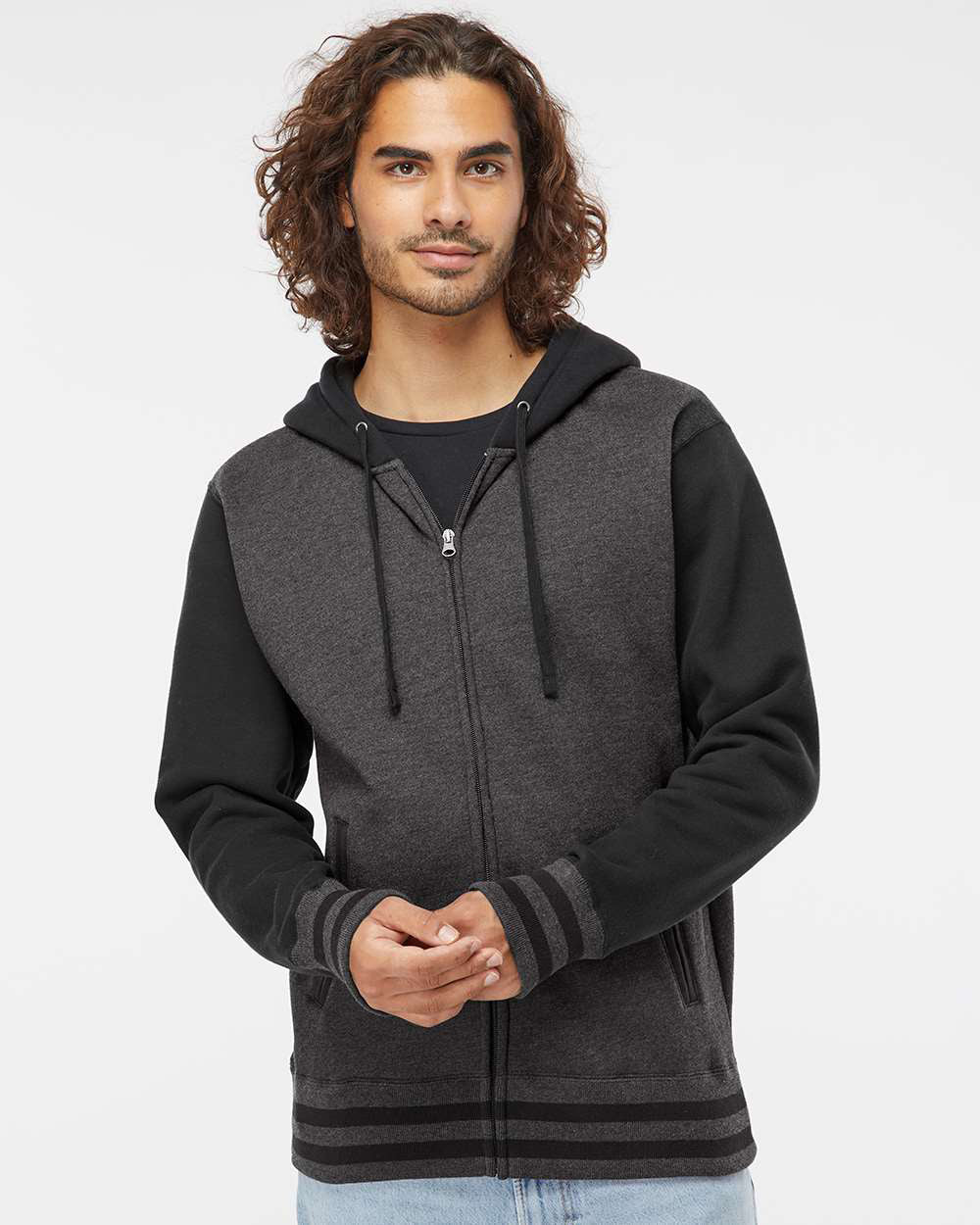 10oz. Varsity Heavyweight Zip Hood