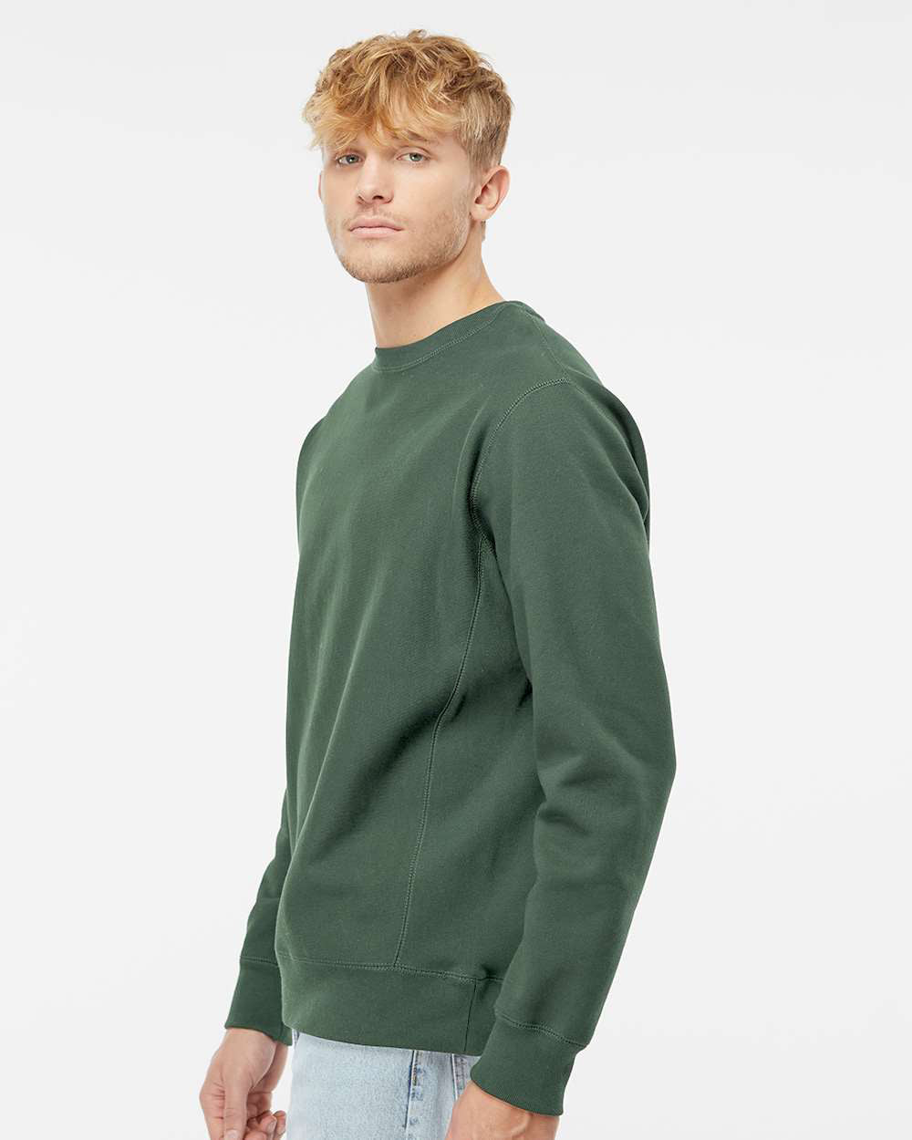 LEGEND 13.5oz/450gm Heavyweight Cross-Grain Crew