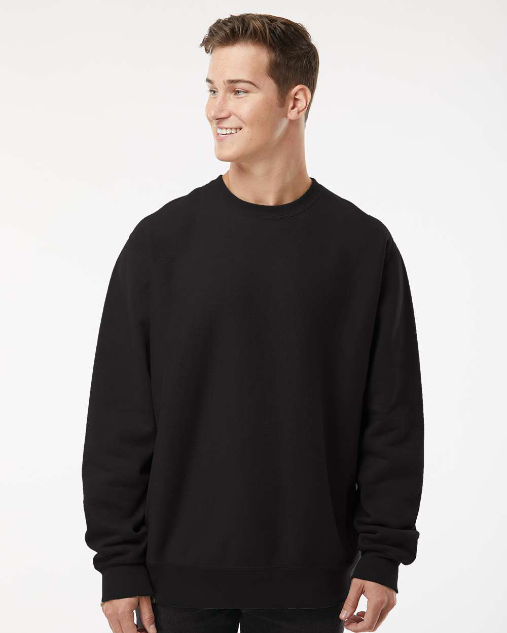 LEGEND 13.5oz/450gm Heavyweight Cross-Grain Crew