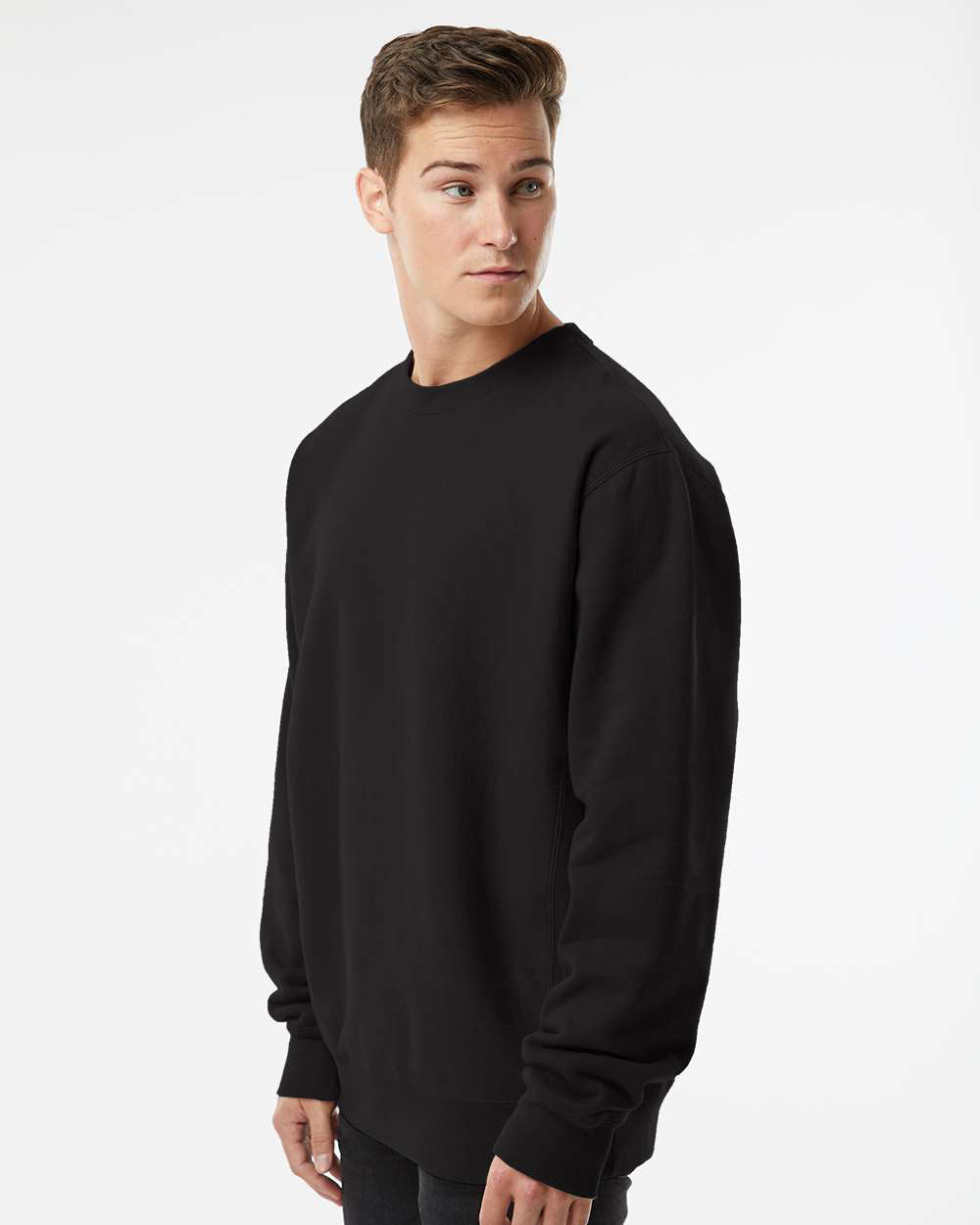 LEGEND 13.5oz/450gm Heavyweight Cross-Grain Crew