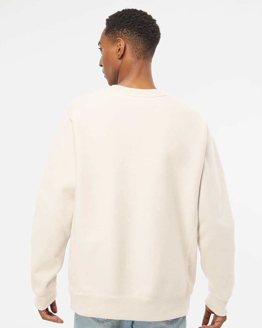 LEGEND 13.5oz/450gm Heavyweight Cross-Grain Crew