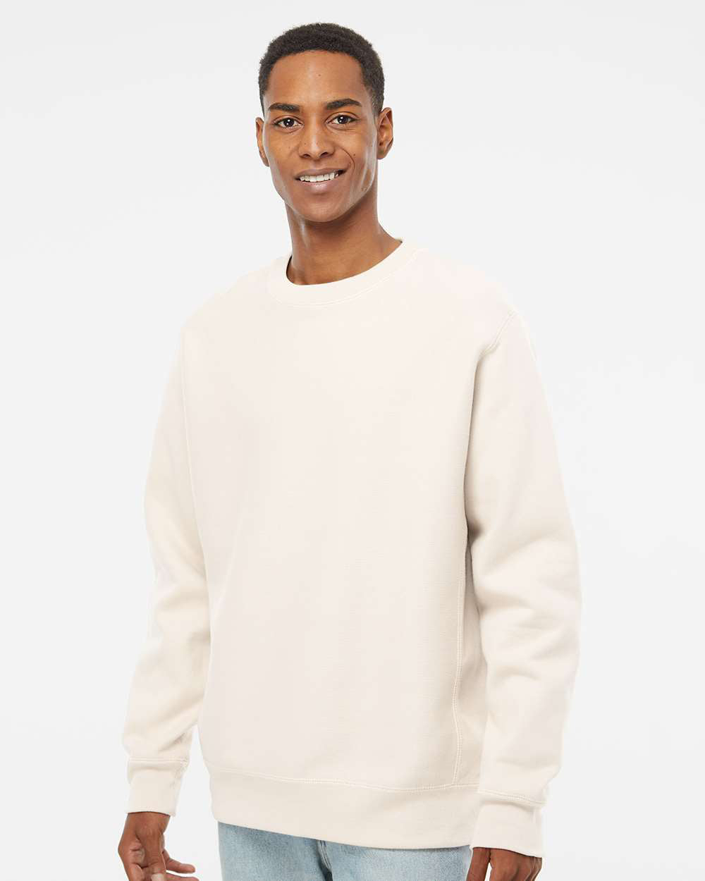 LEGEND 13.5oz/450gm Heavyweight Cross-Grain Crew
