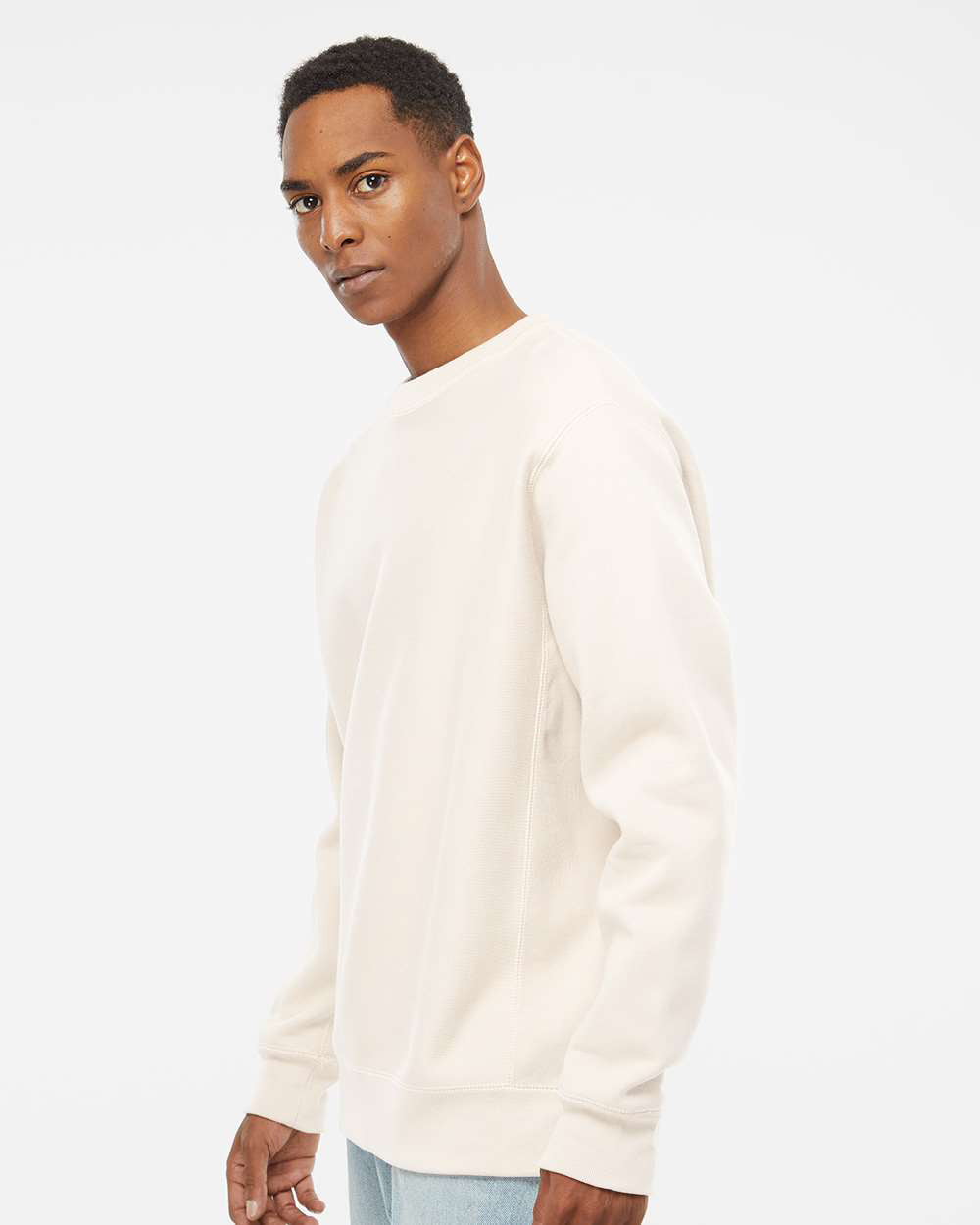 LEGEND 13.5oz/450gm Heavyweight Cross-Grain Crew