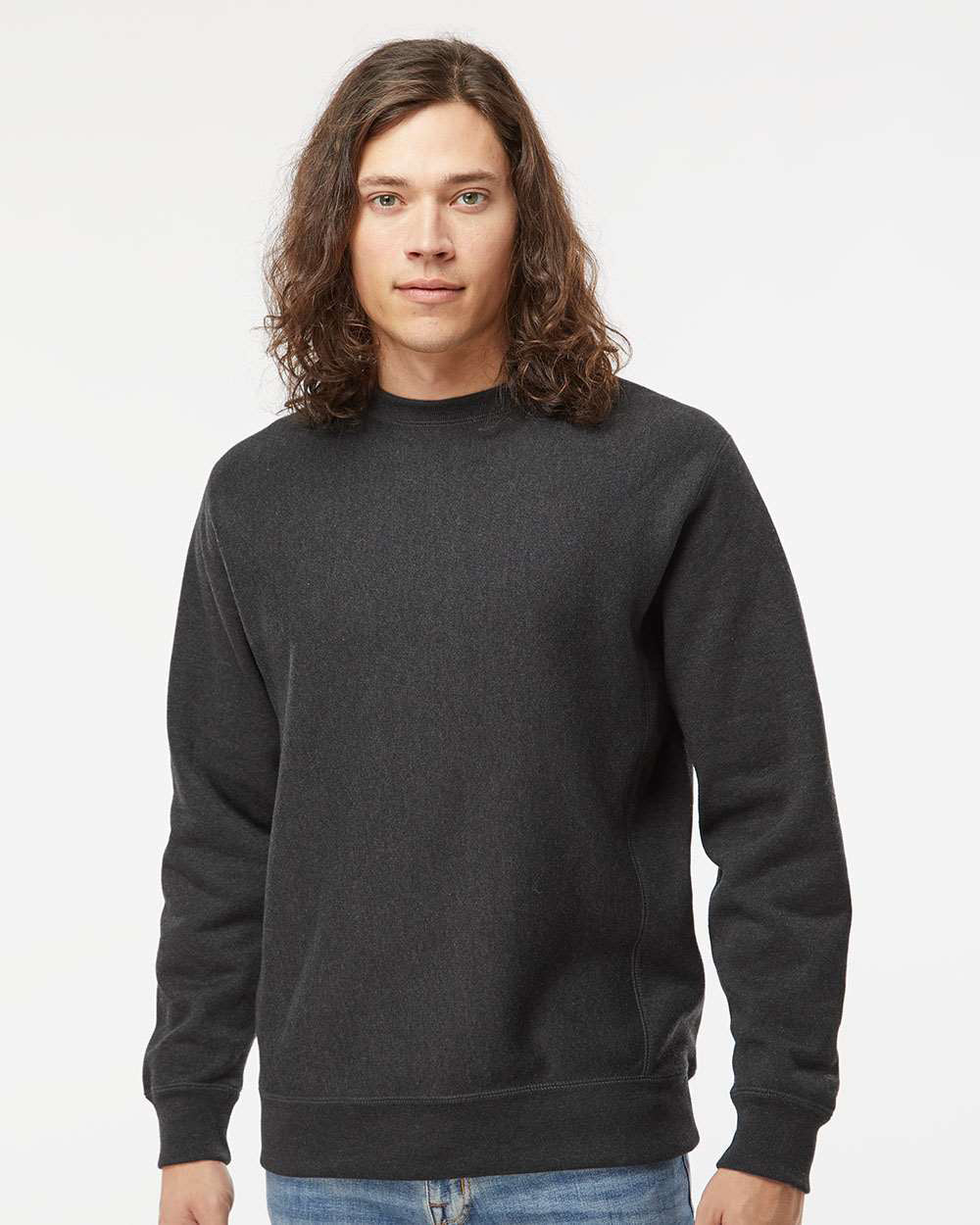 LEGEND 13.5oz/450gm Heavyweight Cross-Grain Crew