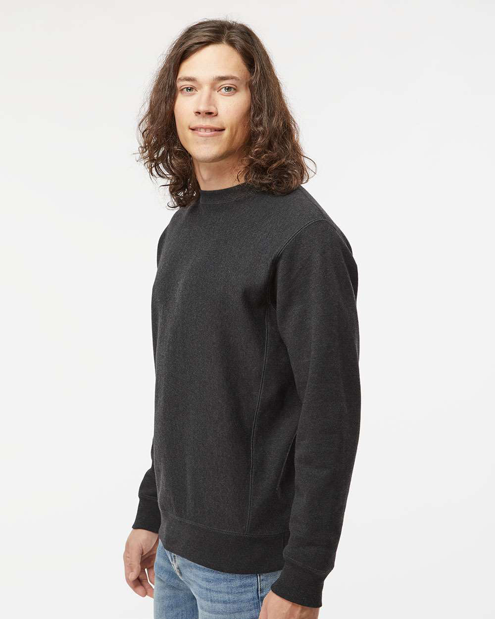 LEGEND 13.5oz/450gm Heavyweight Cross-Grain Crew