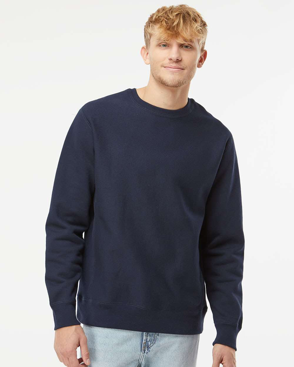 LEGEND 13.5oz/450gm Heavyweight Cross-Grain Crew