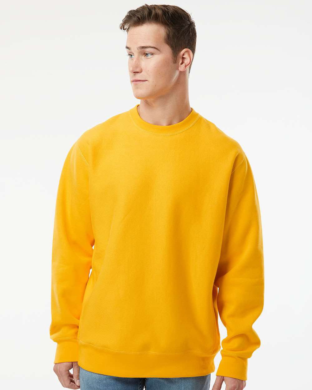 LEGEND 13.5oz/450gm Heavyweight Cross-Grain Crew