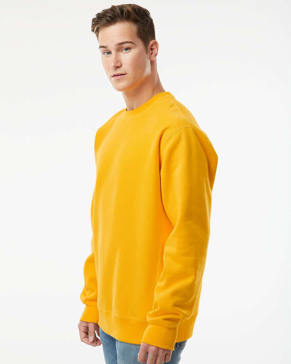 LEGEND 13.5oz/450gm Heavyweight Cross-Grain Crew