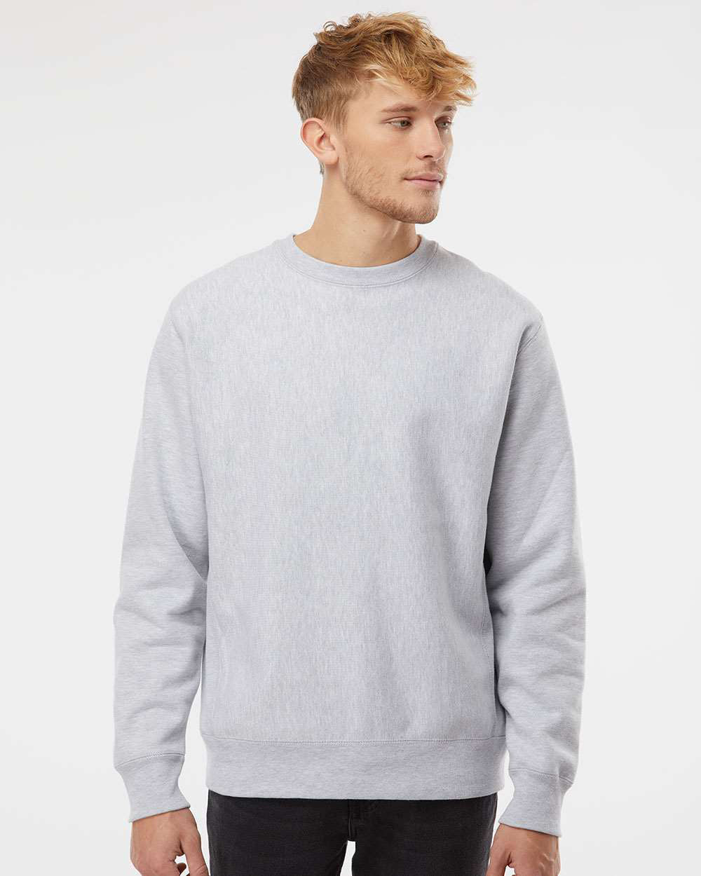 LEGEND 13.5oz/450gm Heavyweight Cross-Grain Crew