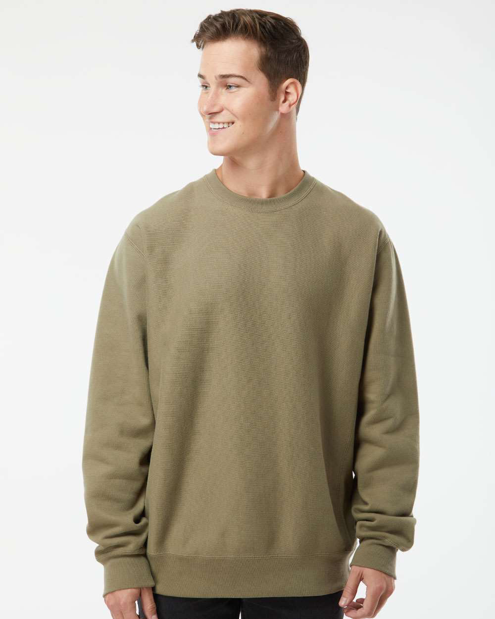 LEGEND 13.5oz/450gm Heavyweight Cross-Grain Crew