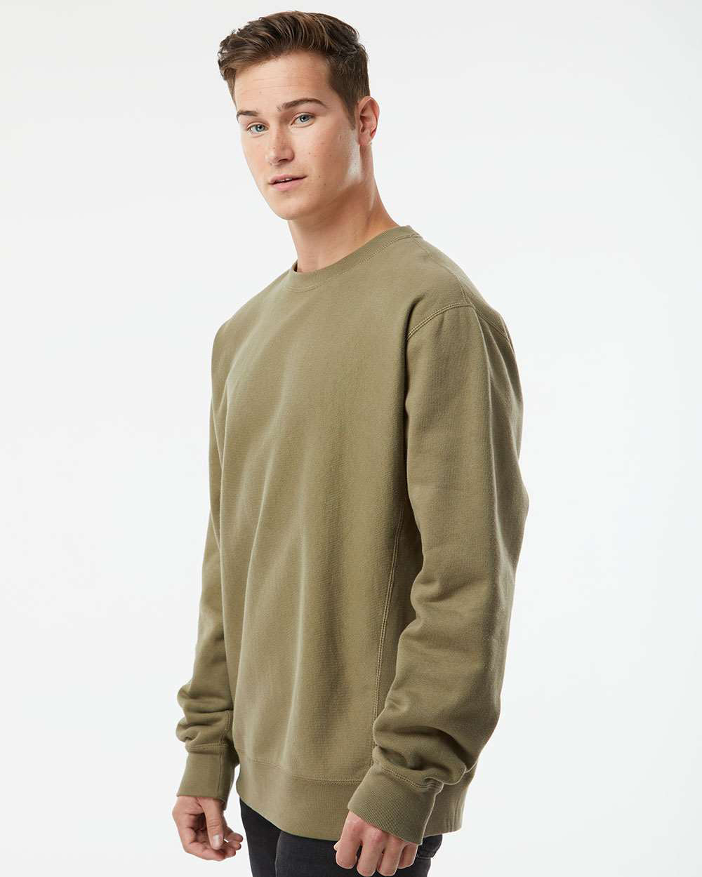 LEGEND 13.5oz/450gm Heavyweight Cross-Grain Crew