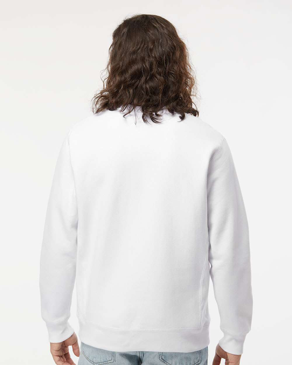 LEGEND 13.5oz/450gm Heavyweight Cross-Grain Crew