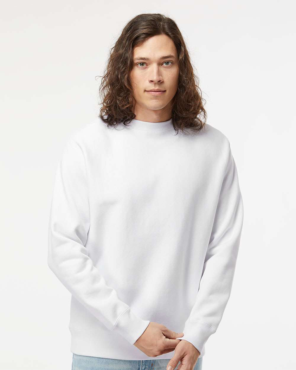 LEGEND 13.5oz/450gm Heavyweight Cross-Grain Crew
