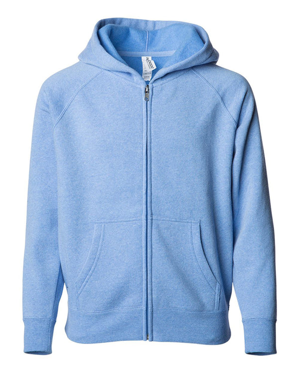 Toddler Lightweight Special Blend Zip Hood