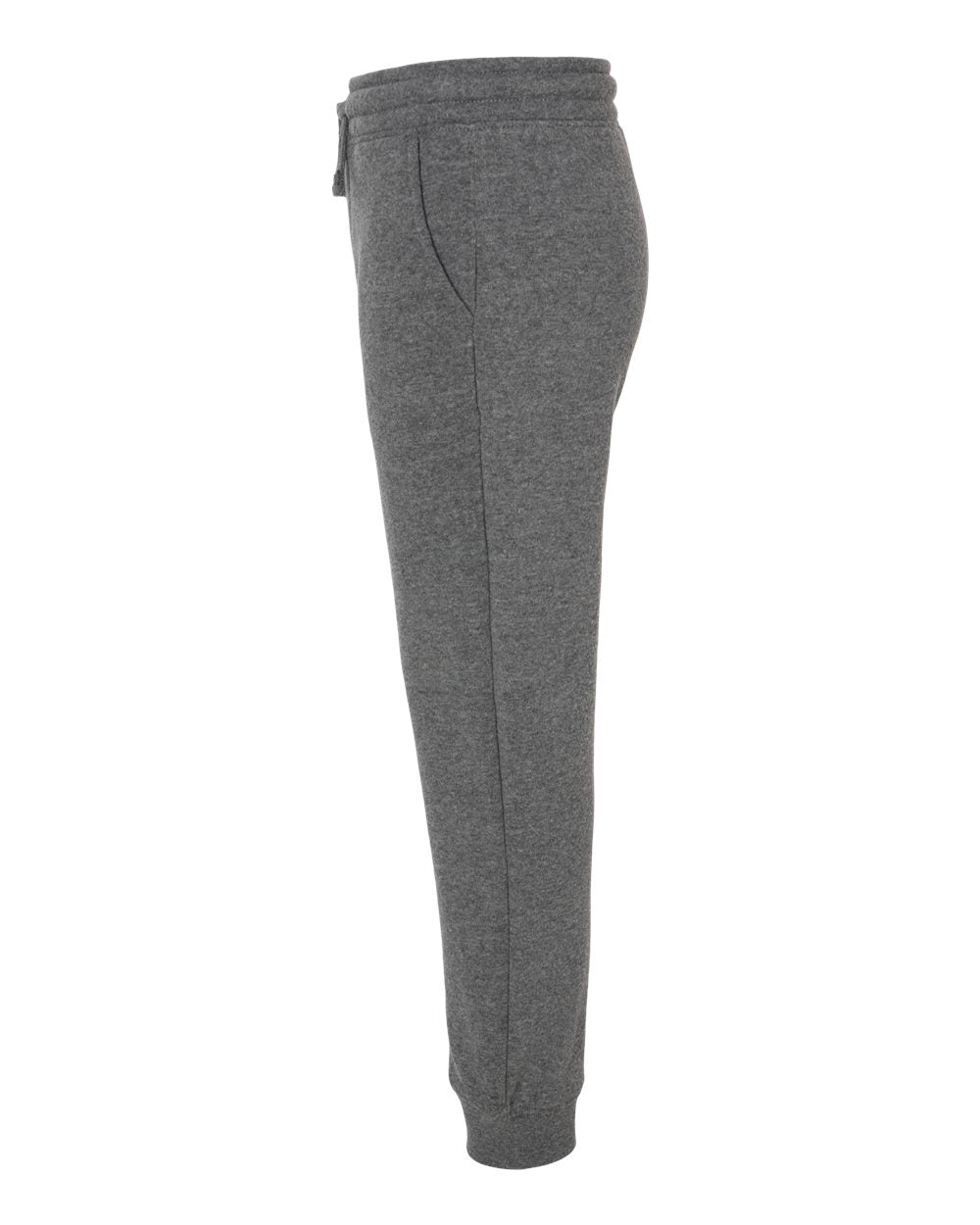 Independent Trading Company Toddler Lightweight Special Blend Pant — side view (2)