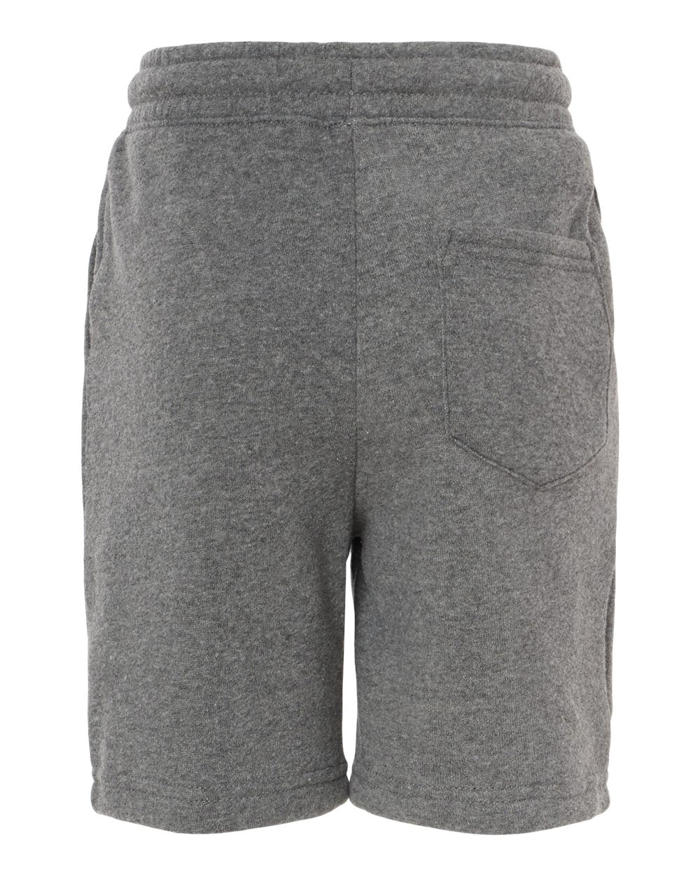 Independent Trading Company Toddler Lightweight Special Blend Short — back view (2)